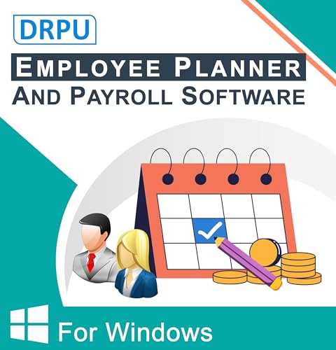 DRPU Employees Planner and Payroll