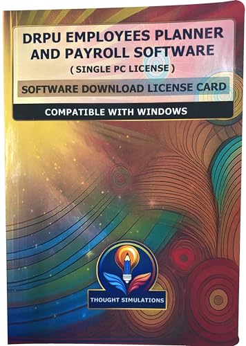 DRPU Employees Planner and Payroll
