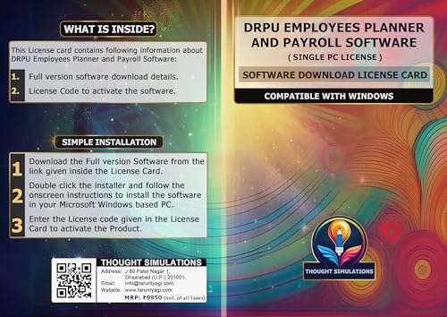 DRPU Employees Planner and Payroll