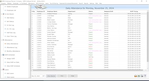 DRPU Employees Planner and Payroll