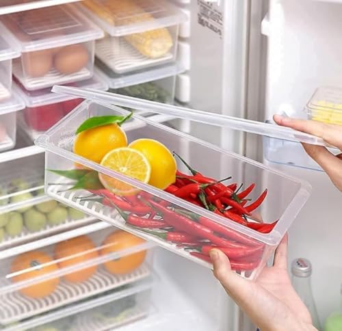 LEMBOSE Fridge Storage Containers