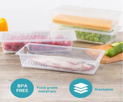 LEMBOSE Fridge Storage Containers