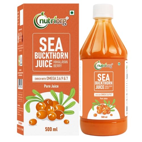 Nutriorg Pure Sea Buckthorn Juice