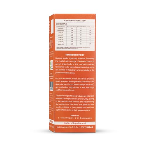 Nutriorg Pure Sea Buckthorn Juice