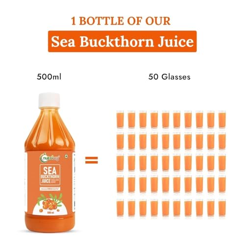 Nutriorg Pure Sea Buckthorn Juice
