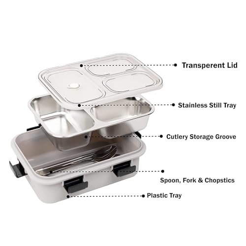 Brand Conquer Lunch Box Leak-Proof