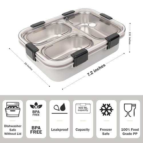 Brand Conquer Lunch Box Leak-Proof