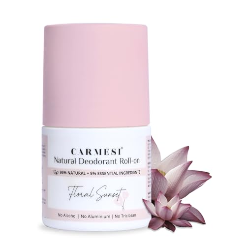 Carmesi Natural Underarm Roll