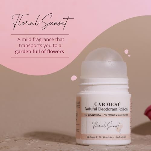 Carmesi Natural Underarm Roll