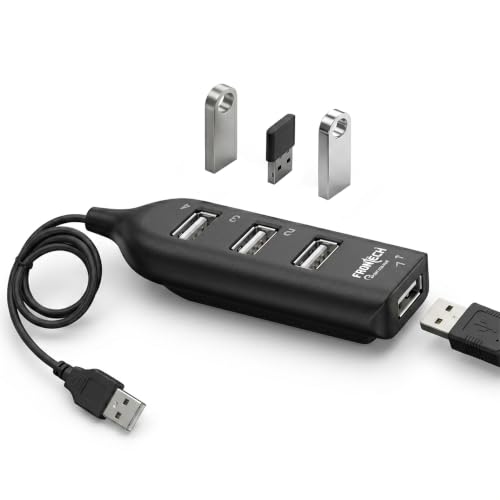 Frontech 4 Port USB Hub