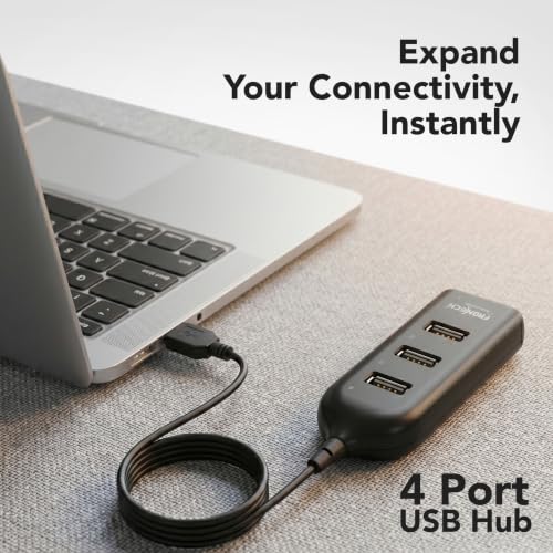 Frontech 4 Port USB Hub