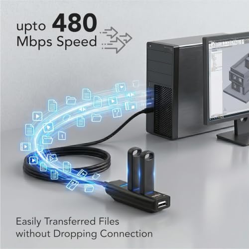 Frontech 4 Port USB Hub
