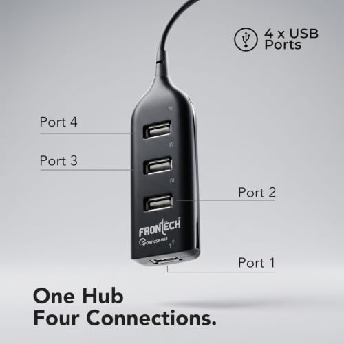 Frontech 4 Port USB Hub