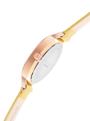 French Connection Analog Yellow Dial Women's Watch-FCN00065C - Image 5