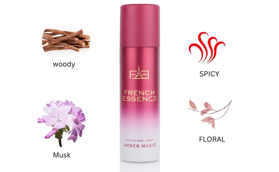 French Essence Amber Magic
