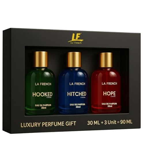 La French Perfume Gift Set