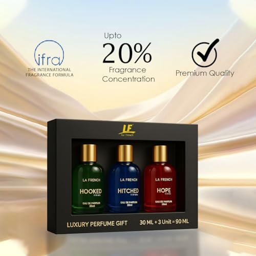 La French Perfume Gift Set