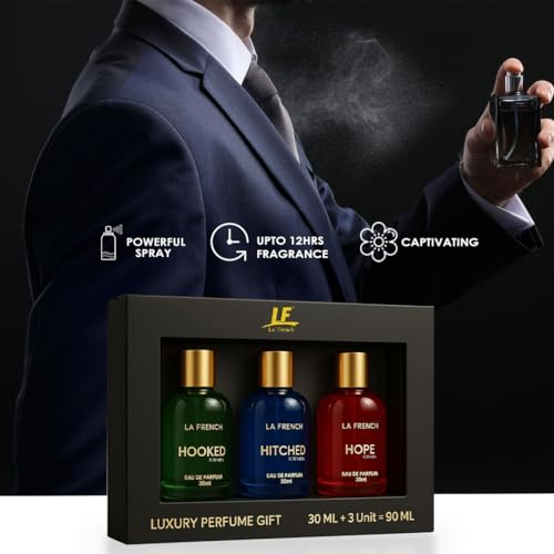 La French Perfume Gift Set