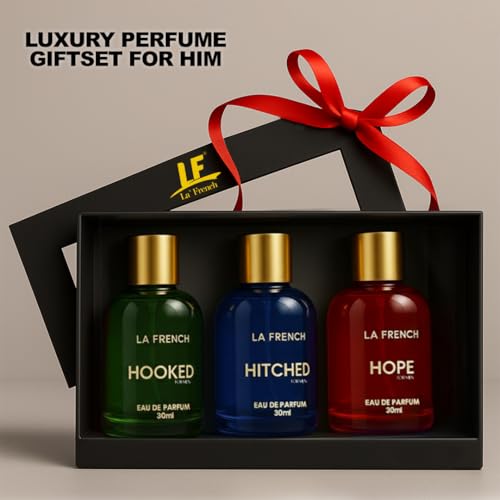 La French Perfume Gift Set