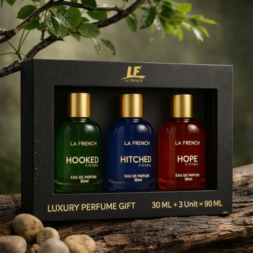 La French Perfume Gift Set