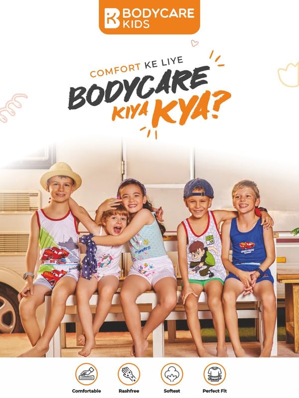 BODYCARE Kids Printed Unisex Bloomer