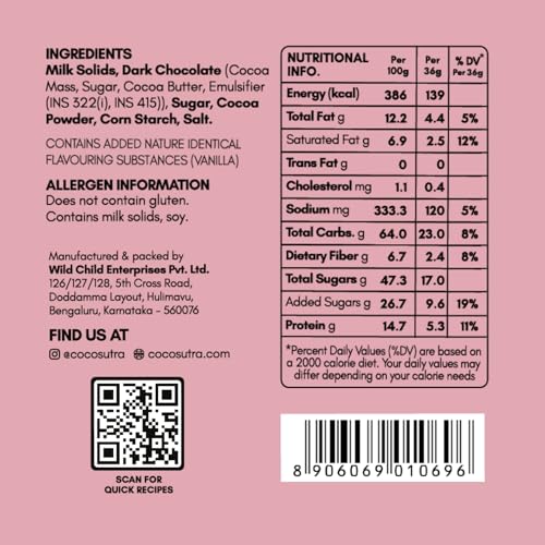 Cocosutra Instant Drinking hot Chocolate