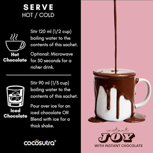 Cocosutra Instant Drinking hot Chocolate
