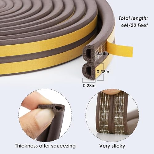 Door Bottom Seal Strip