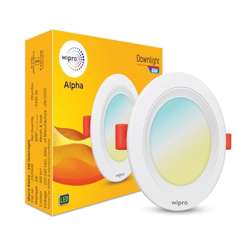 Wipro Alpha 6W CCT LED
