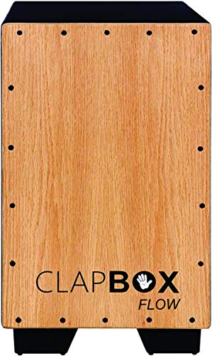 Clapbox Cajon CB02 Flow -Black