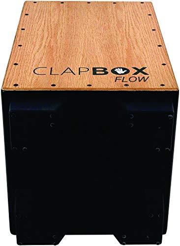 Clapbox Cajon CB02 Flow -Black