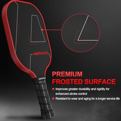 Pickle Ball Paddle,Fiberglass Pickleball Paddle,Frosted