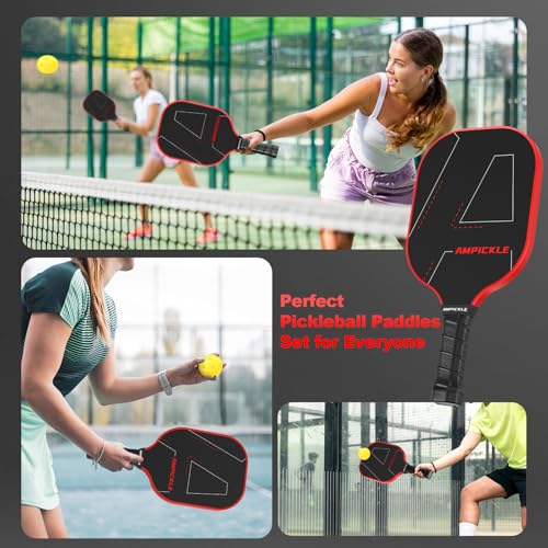 Pickle Ball Paddle,Fiberglass Pickleball Paddle,Frosted