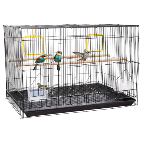 Amazon Basics Metal Bird Cage