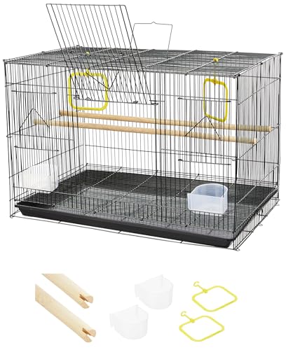 Amazon Basics Metal Bird Cage
