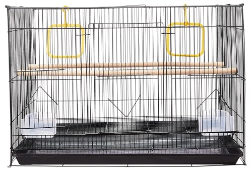 Amazon Basics Metal Bird Cage