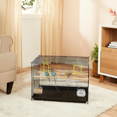 Amazon Basics Metal Bird Cage