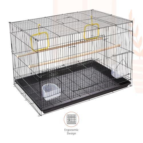 Amazon Basics Metal Bird Cage