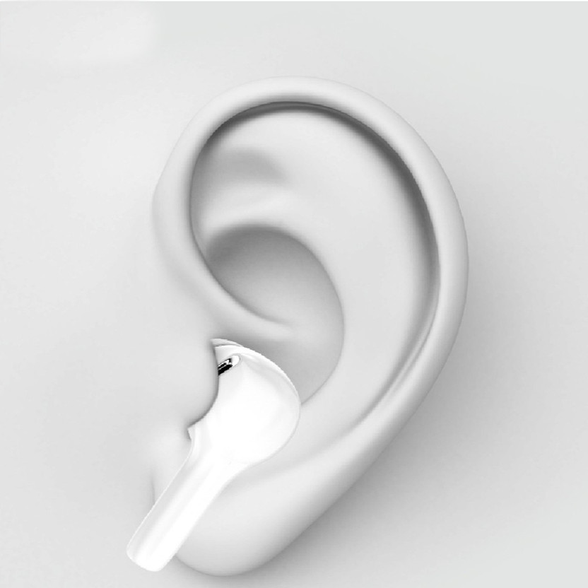 Lenovo HT06 Bluetooth Headset (White, True Wireless) - Image 3