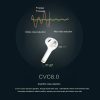 Lenovo HT06 Bluetooth Headset (White, True Wireless) - Image 5
