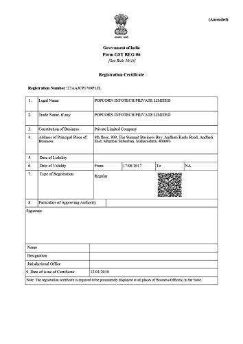 GST Number registration - Image 2