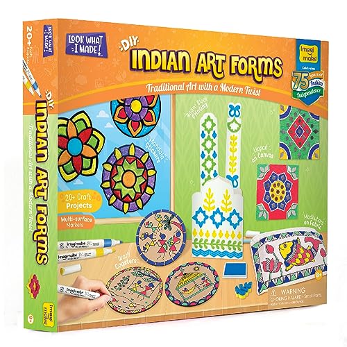 Imagimake DIY Indian Art Forms