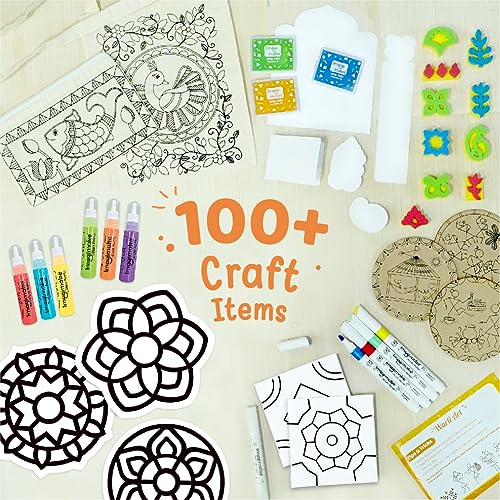 Imagimake DIY Indian Art Forms