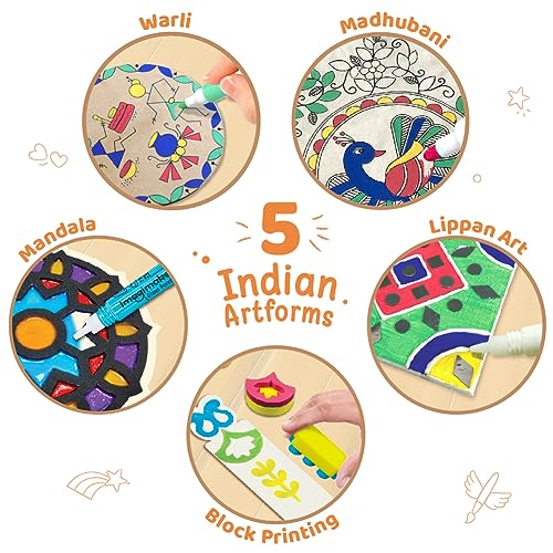 Imagimake DIY Indian Art Forms