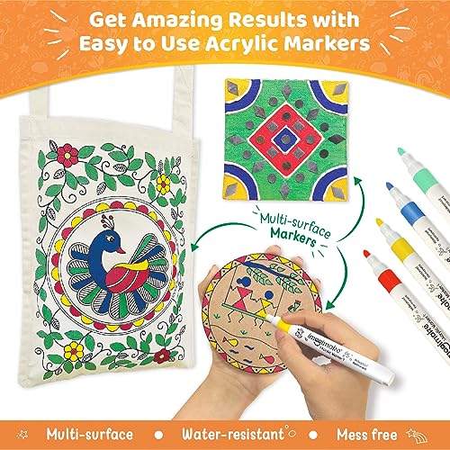Imagimake DIY Indian Art Forms