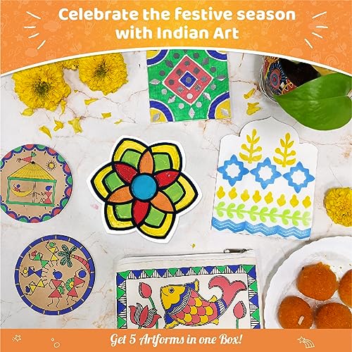 Imagimake DIY Indian Art Forms