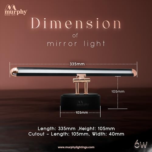 Murphy 6W 3-in-1 Color Chnaging
