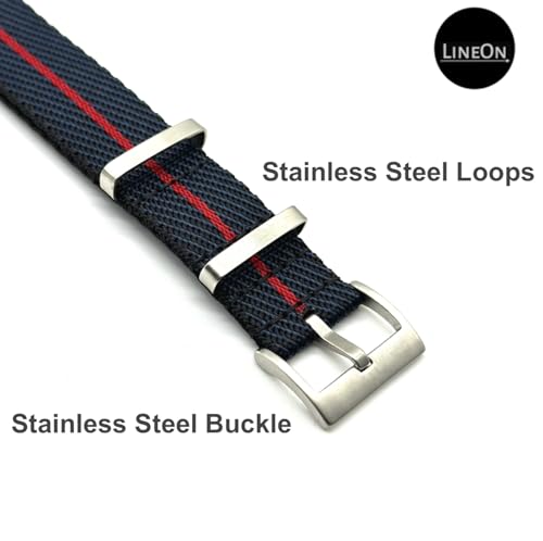 Lineon 20mm & 22mm Stainless