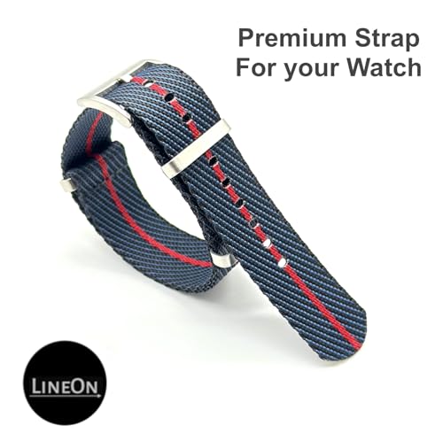 Lineon 20mm & 22mm Stainless
