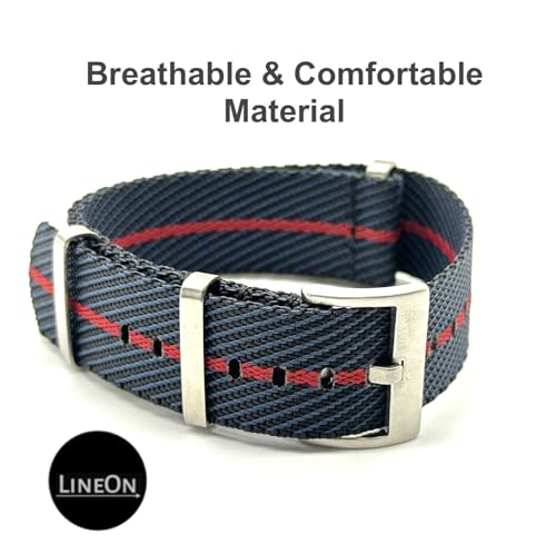 Lineon 20mm & 22mm Stainless